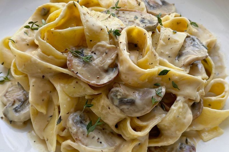 Creamy Mustard Pasta Sauce