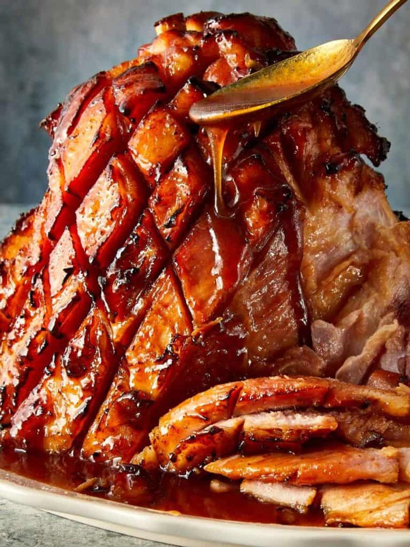 Baked Mustard Ham