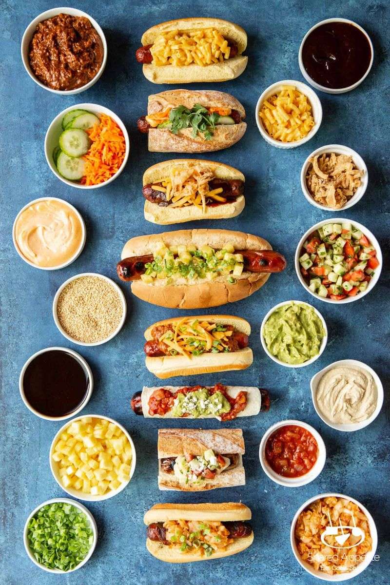 Hot Dog Bar