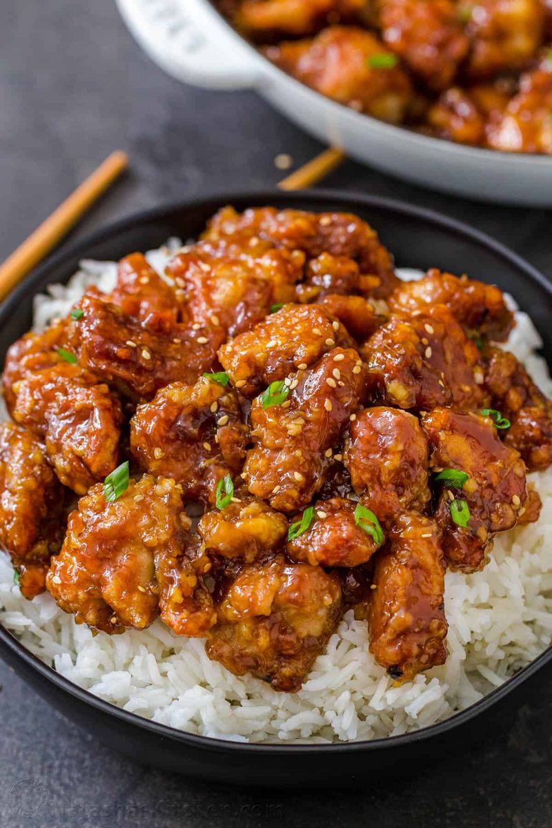 General Tso's Chicken Copycat