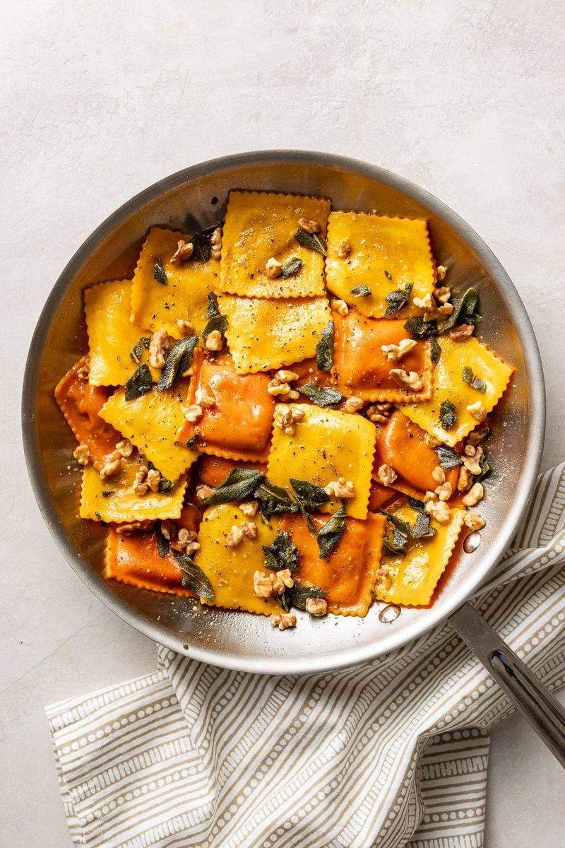 Pumpkin and Sage Brown Butter Sauce