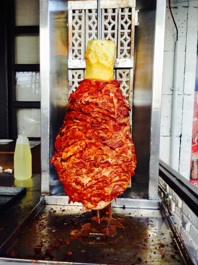 Tacos al Pastor (Mexico City, Mexico)