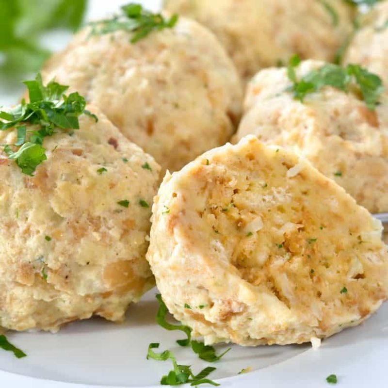 German Semmelknoedel (Bread Dumplings)