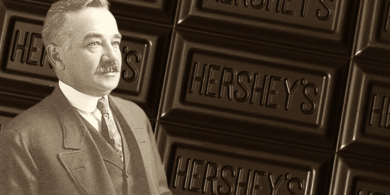 Hershey's: A Candy Man's Third Try