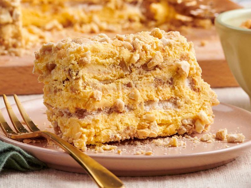 Dessert Hidden Until Everyone Finishes