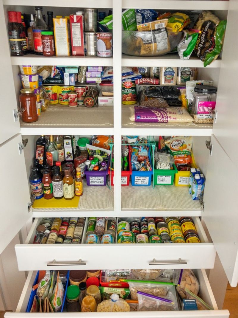Keeping a Stocked Pantry at All Times