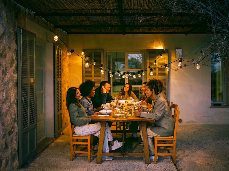 Eating Very Late Dinners as the Normal Thing