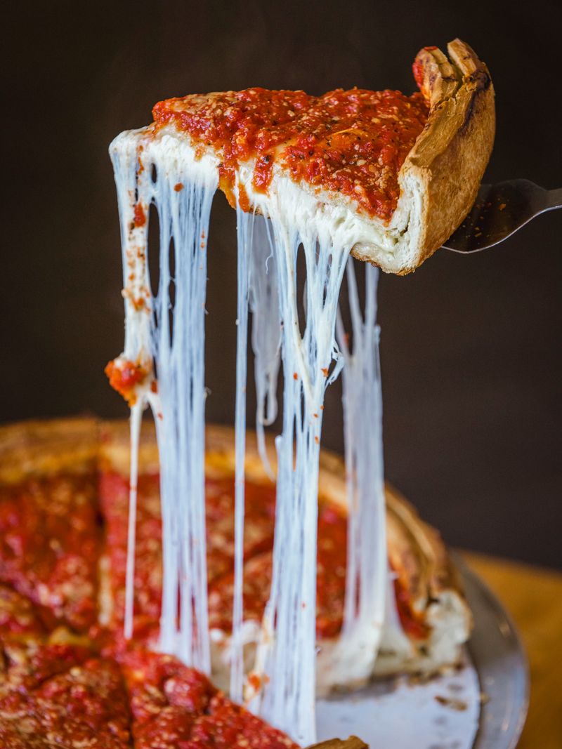 Chicago Deep Dish Pizza - USA