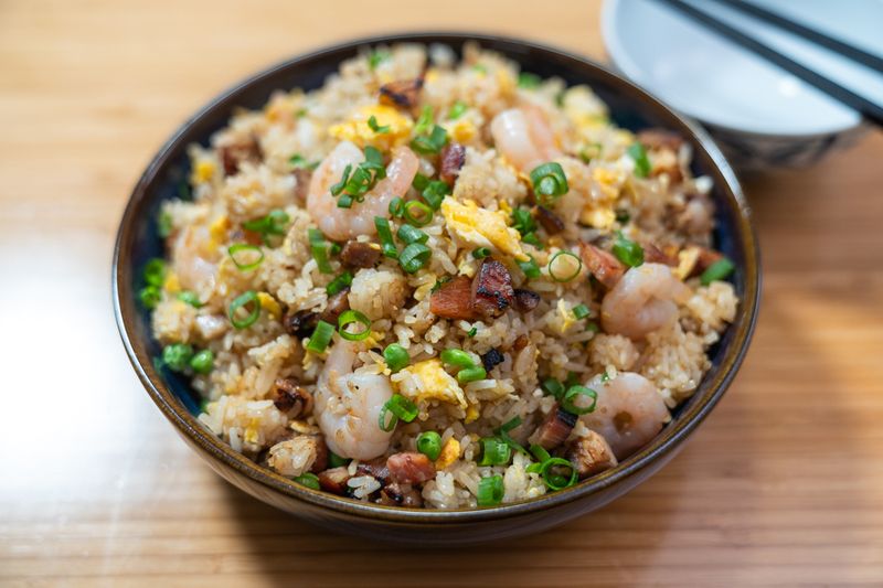 Chinese Yangzhou Fried Rice