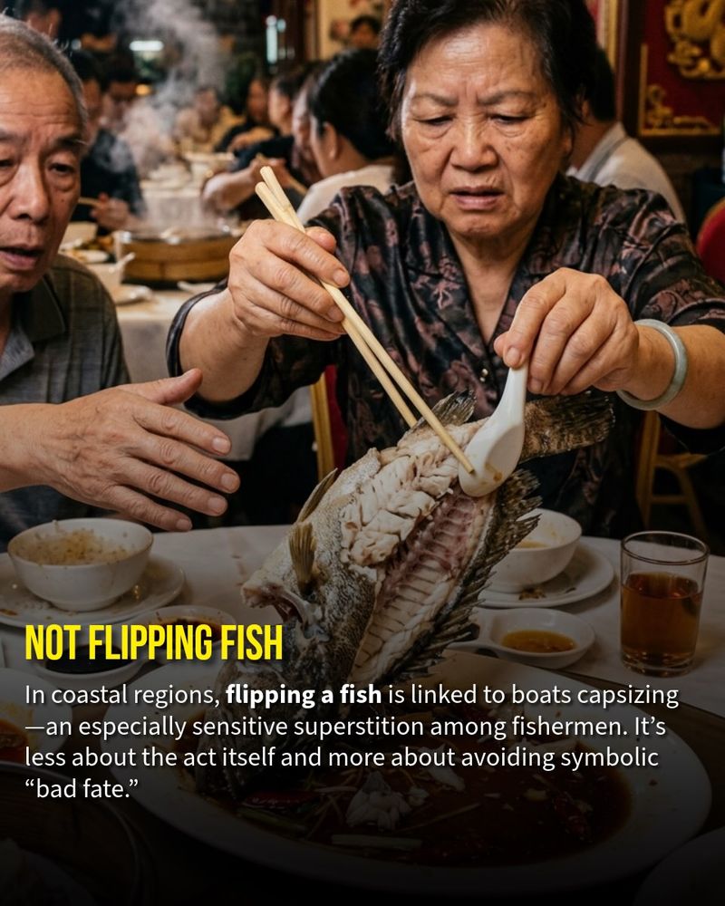 No Flipping Fish Upside Down in Hong Kong