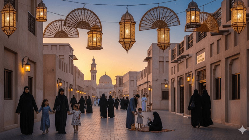 No Eating in Public During Ramadan in the UAE