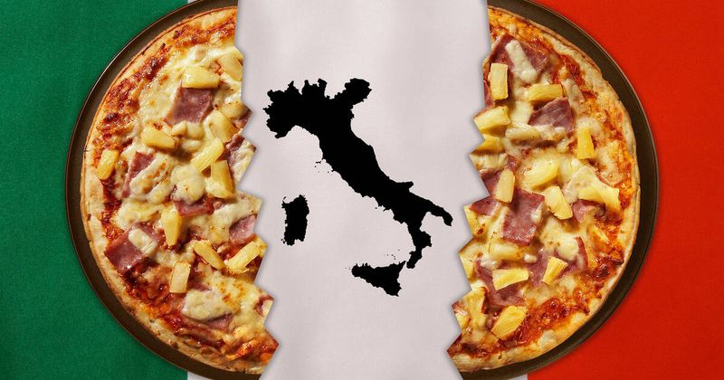 No Pineapple on Pizza in Italy