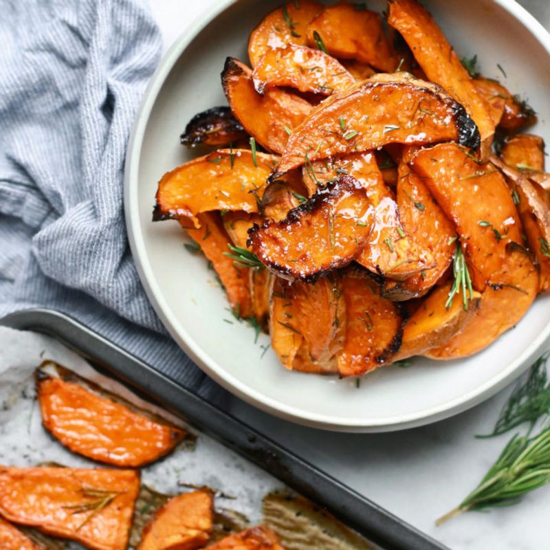 Roasted Sweet Potatoes