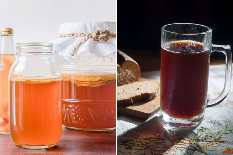 Brewing Kombucha and Kvass