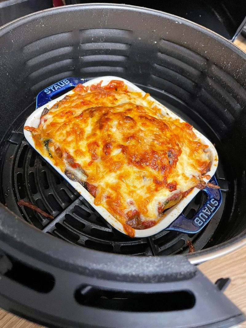 Using the Wrong Cookware Inside