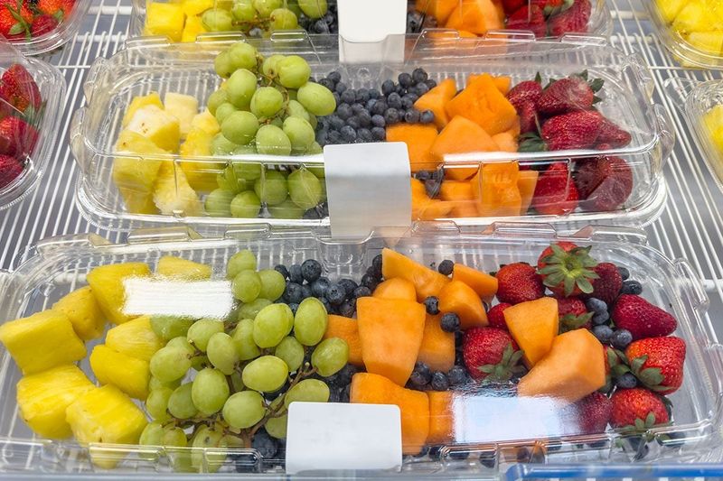 Buying Pre-Cut and Pre-Packaged Produce