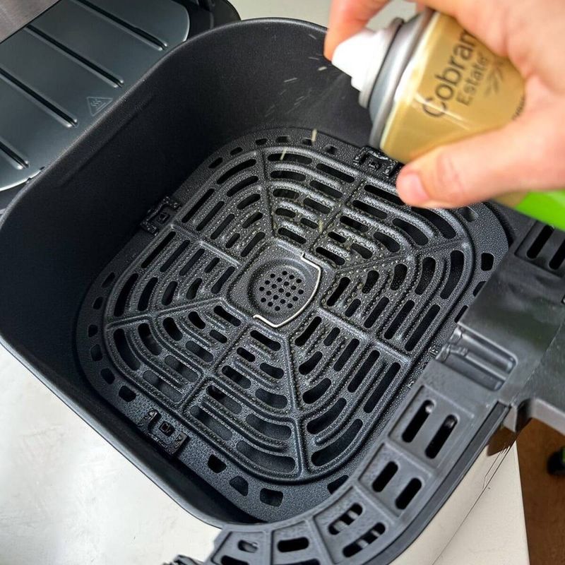 Using Too Much Oil