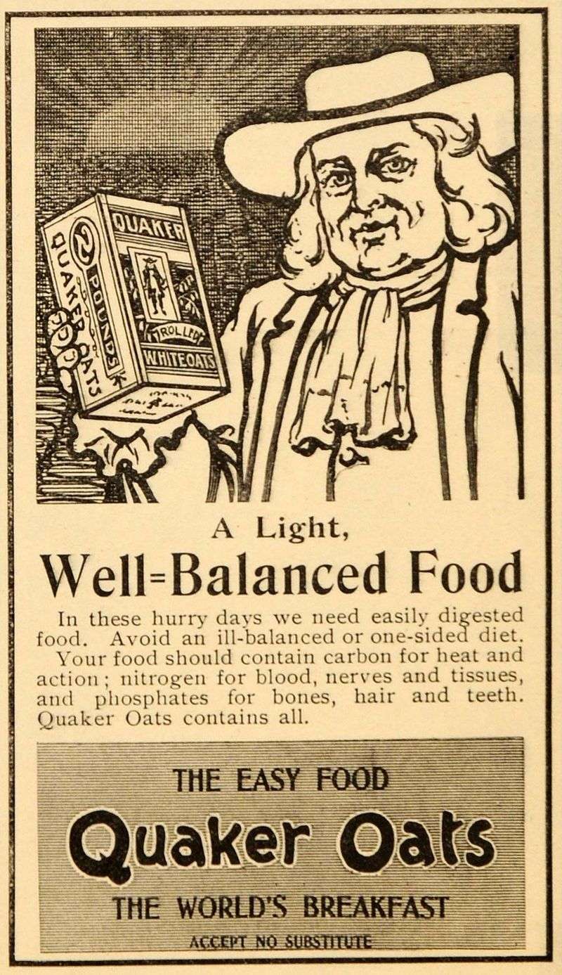 Quaker Oats: A Mill, a Meeting, and a Friendly Face