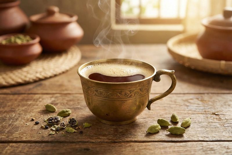 Coffee and Cardamom