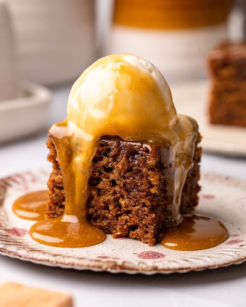 Sticky Date Pudding