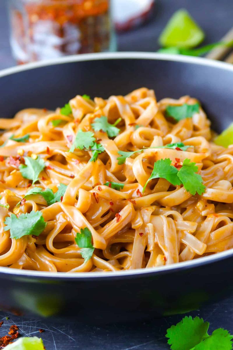 Homemade Pad Thai