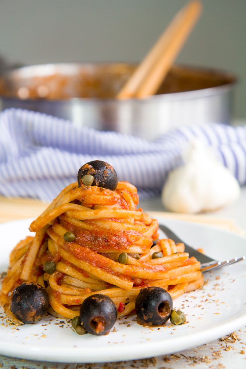 Pasta Puttanesca