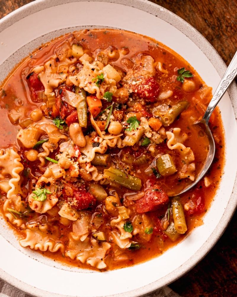 Vegetable Minestrone