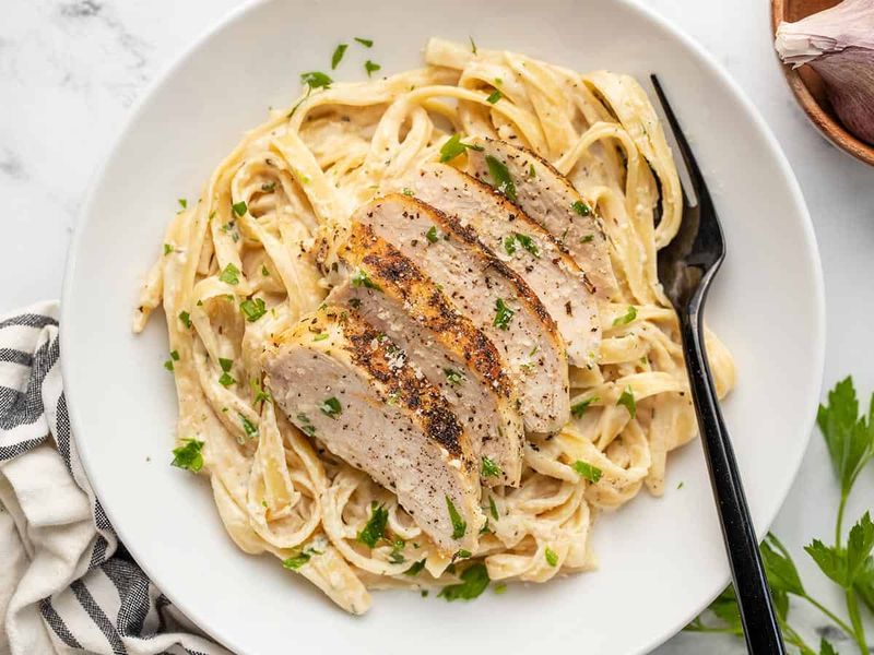 Chicken Alfredo Fettuccine