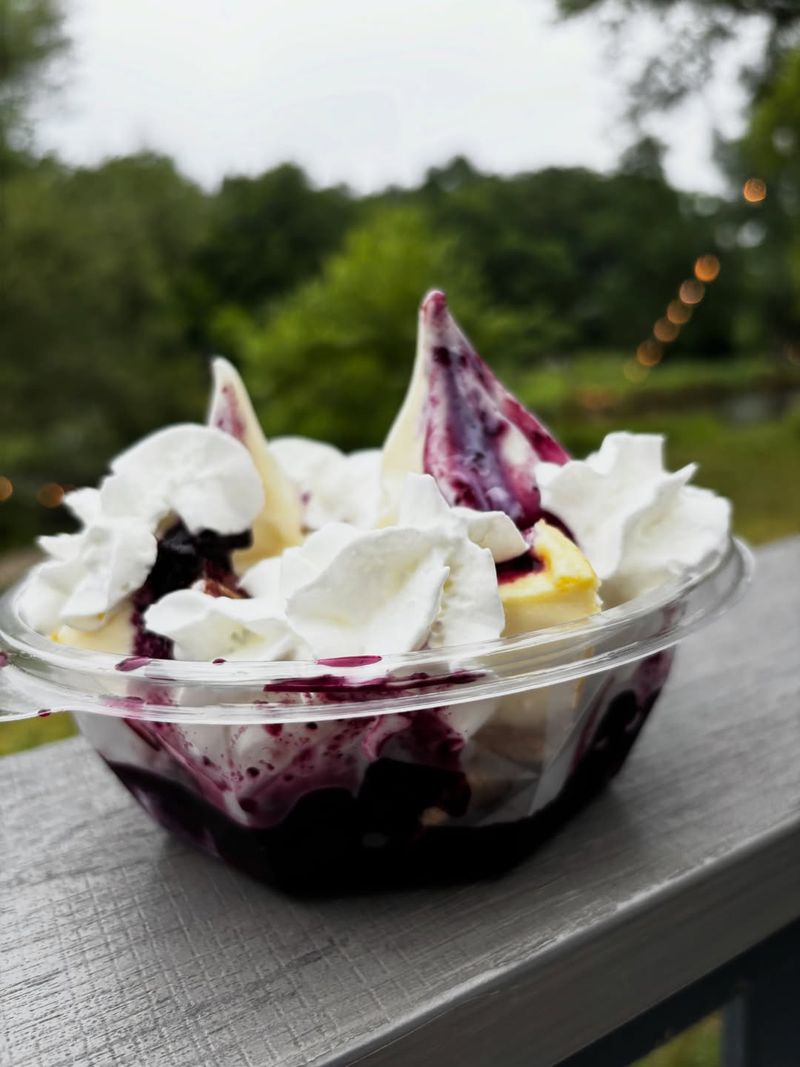 Ice Cream Sundae at 8 AM
