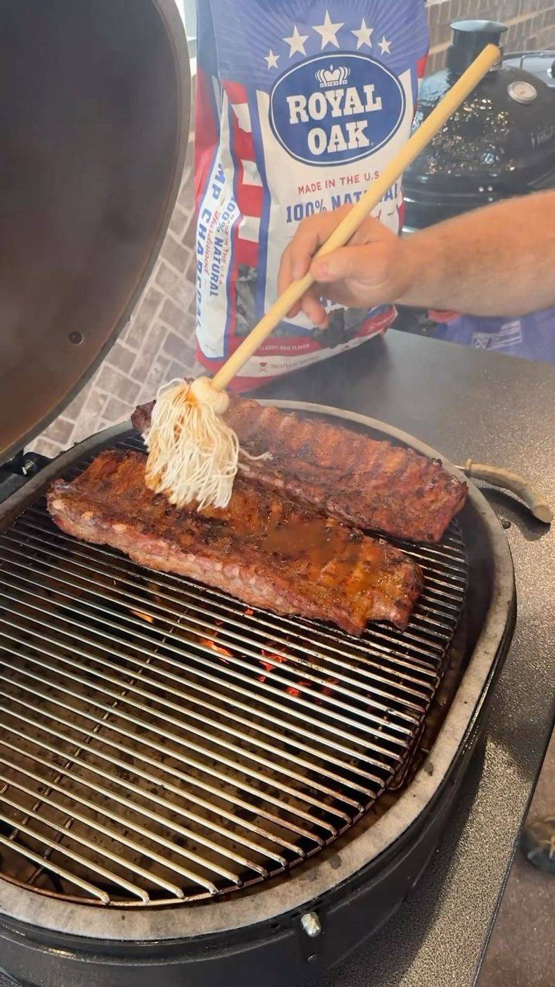 BBQ Meat on the Grill