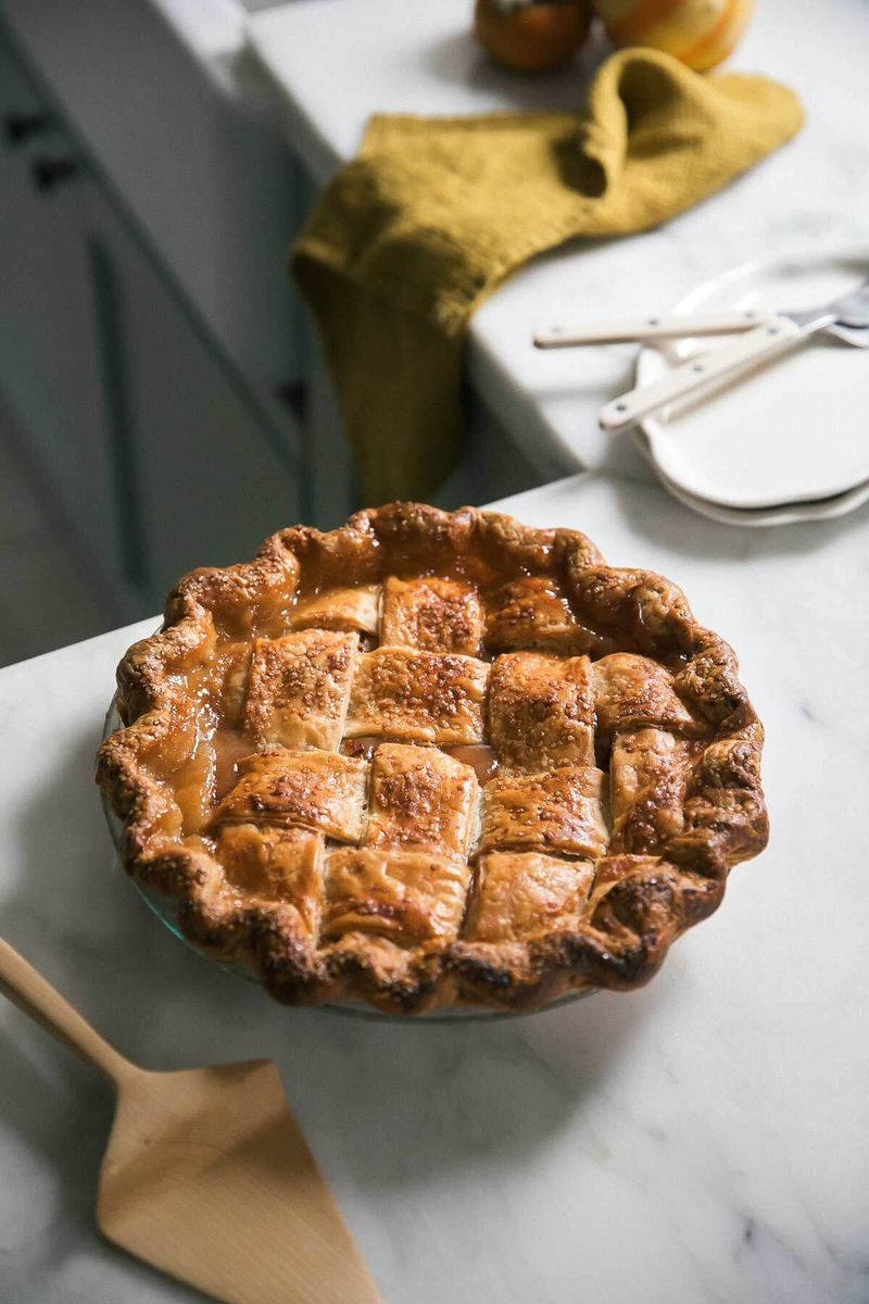 Apple Pie in the Oven