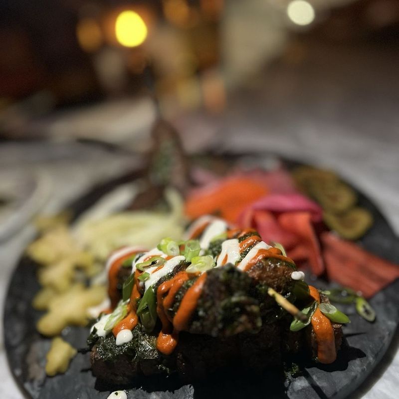 The Vegetarian Option in a Steakhouse