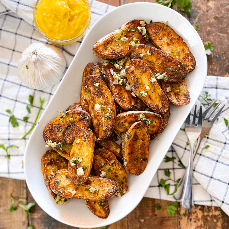 Herb-Roasted Potatoes