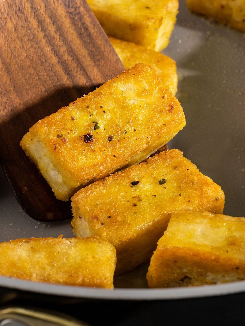 Pan-Fried Crispy Tofu