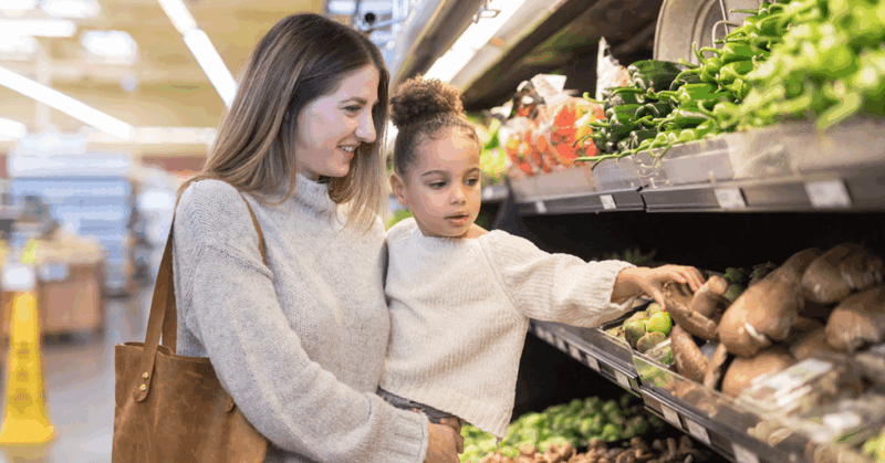 Letting Kids or Others Add Items Without a Plan