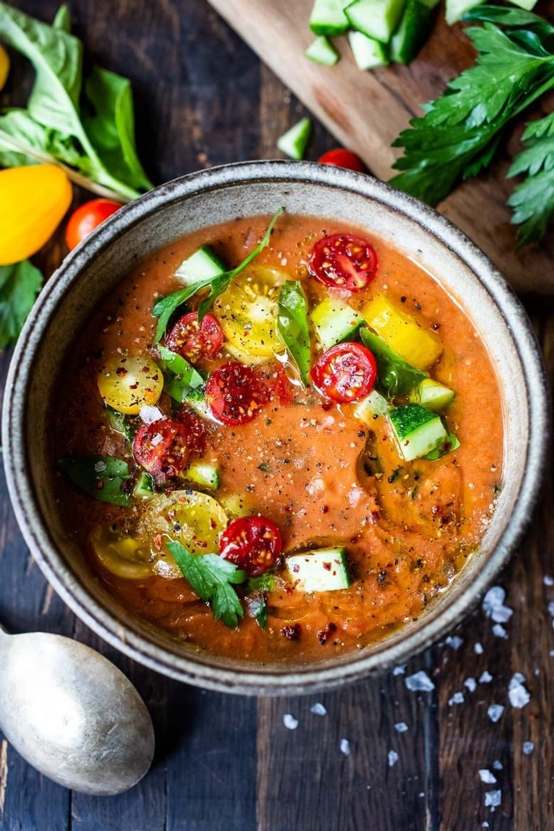 Gazpacho (Cold Tomato Soup)