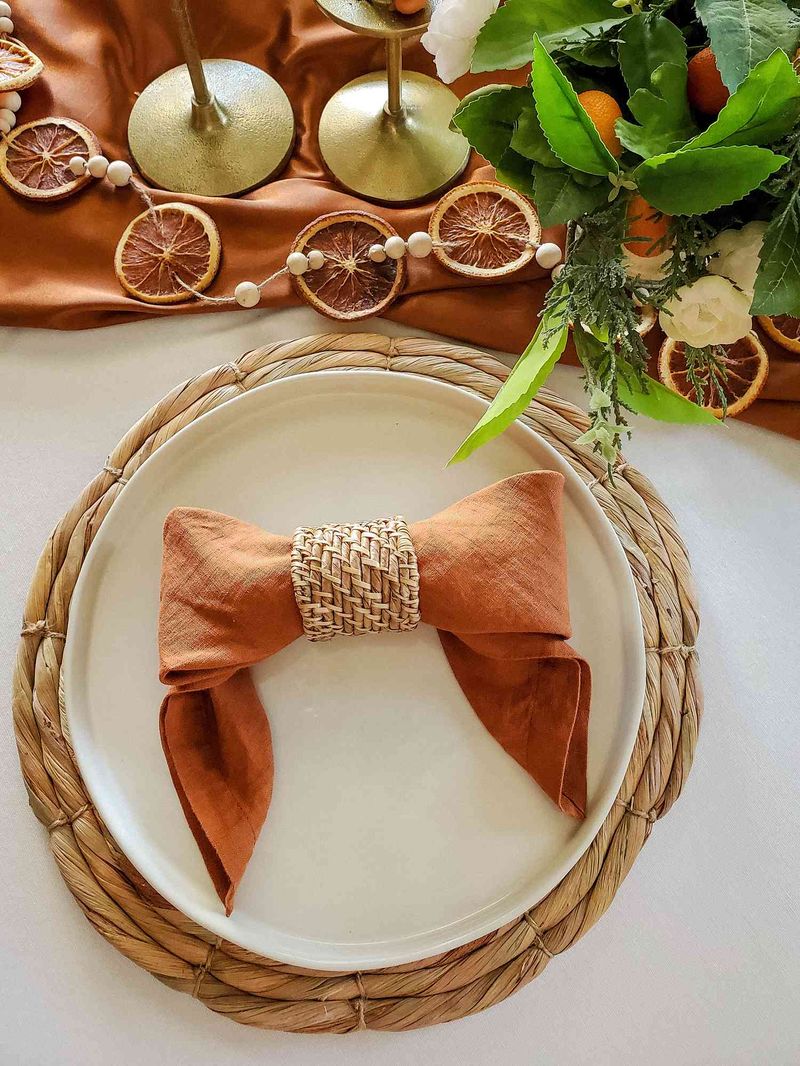 Fold Your Napkin Into a Fun Shape