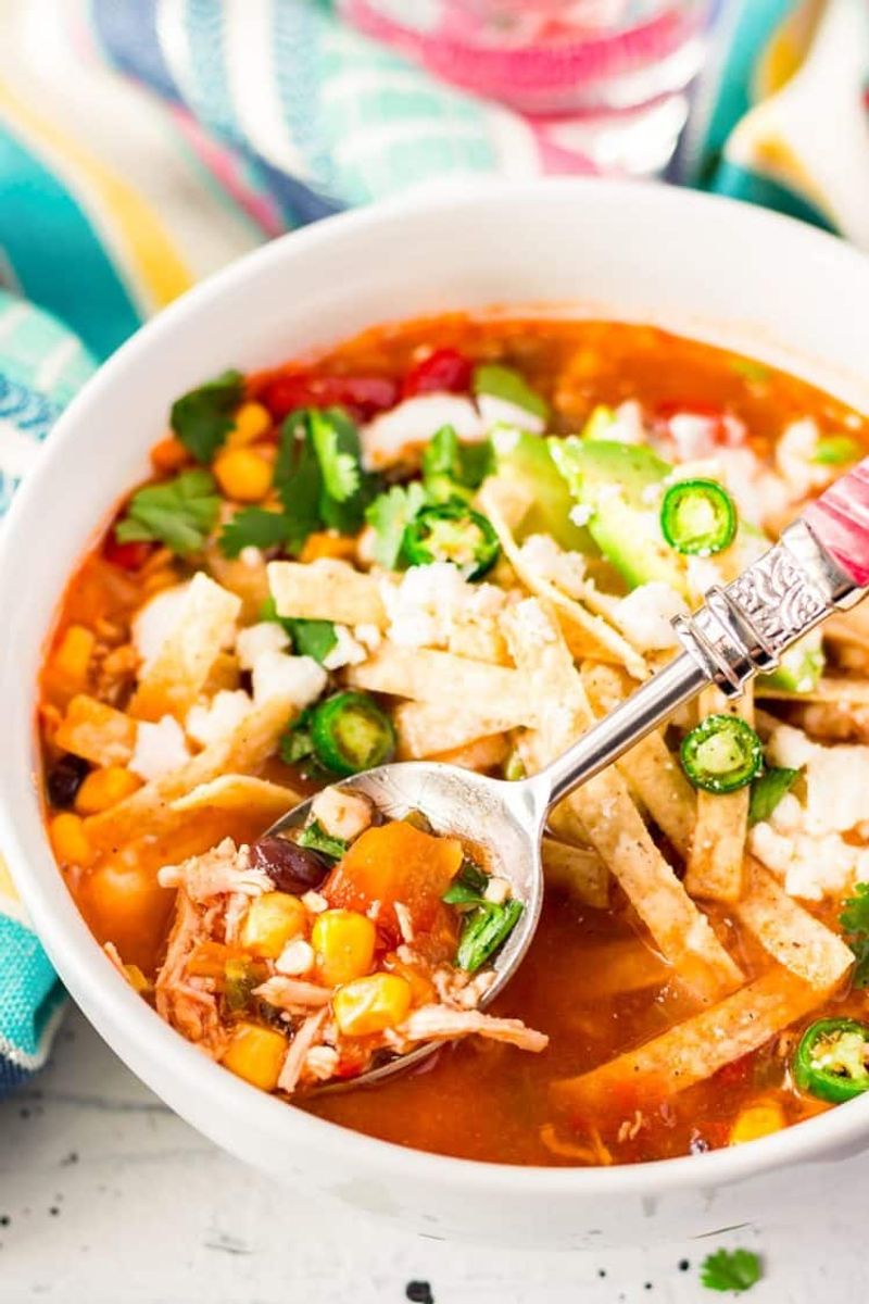 The Midday Warm Soup Break