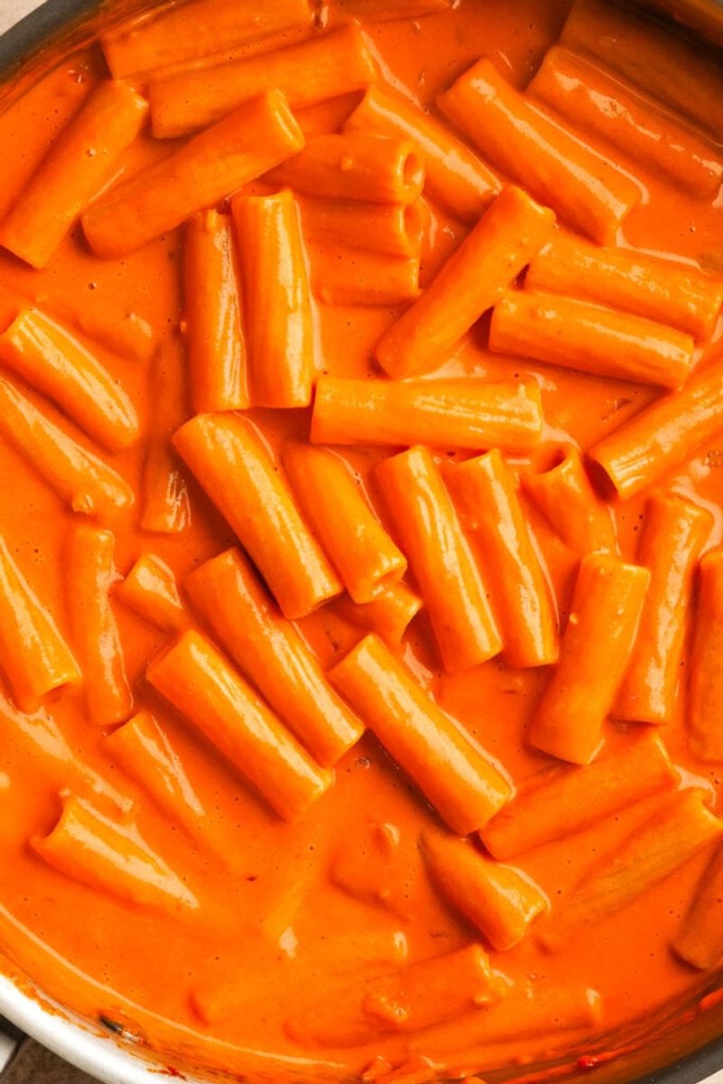 Rigatoni alla Vodka