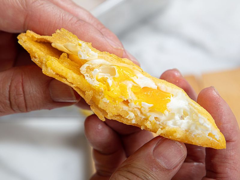 Arepas (Colombia and Venezuela)