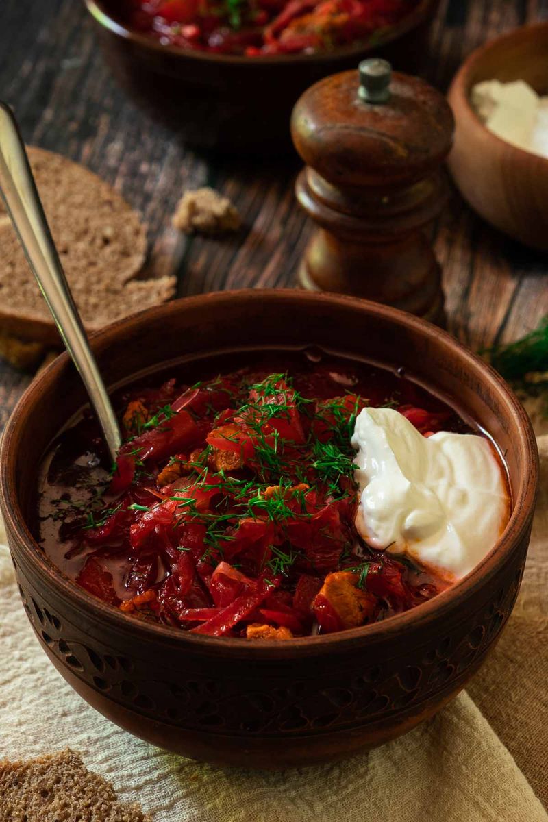 Borscht from Ukraine