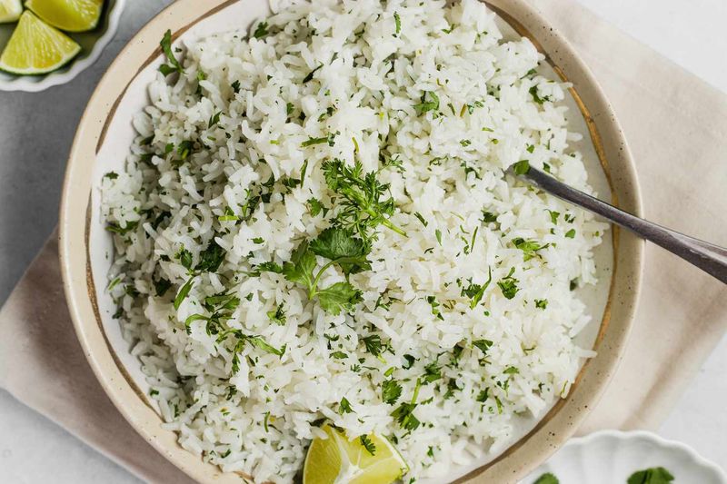 Coconut Lime Rice