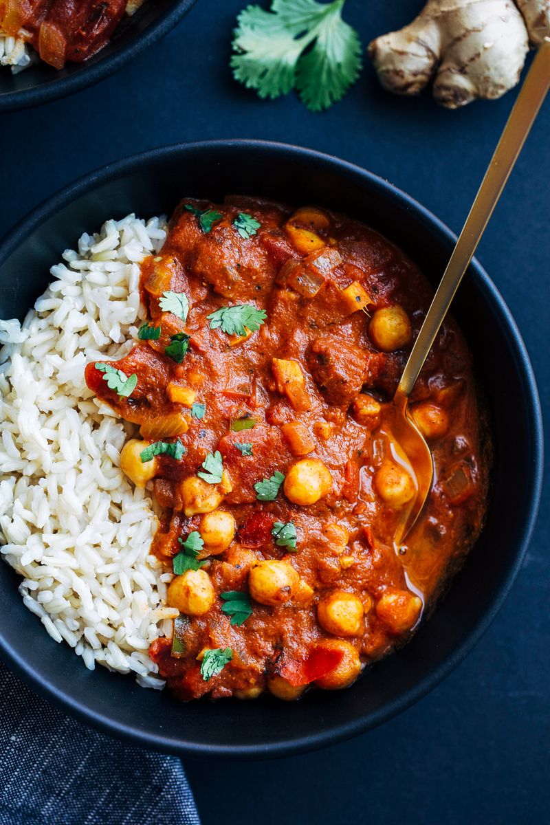 Chickpea Tikka Masala