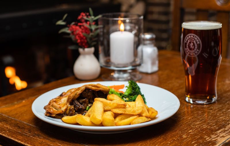 Ordering a Pint with a Pie