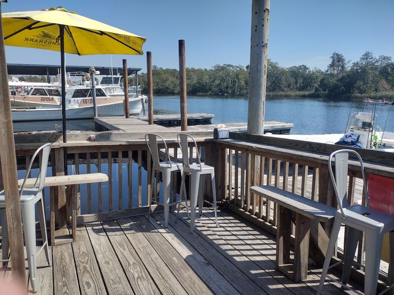 Riverside Café, St. Marks, Florida