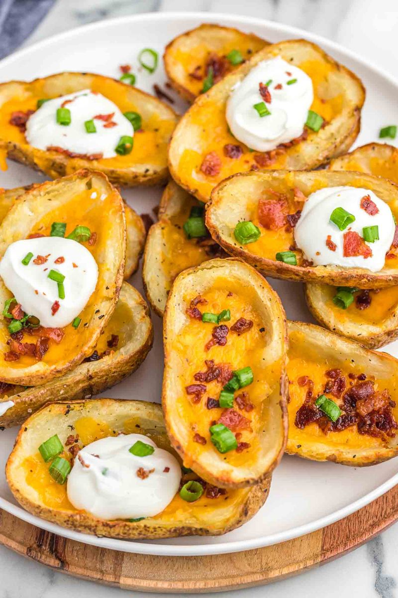 Baked Potato Skins