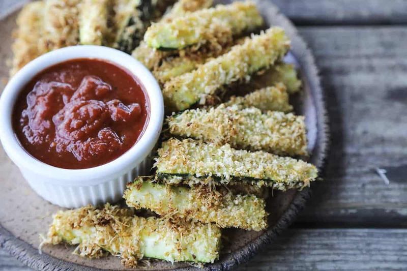 Baked Zucchini Fries