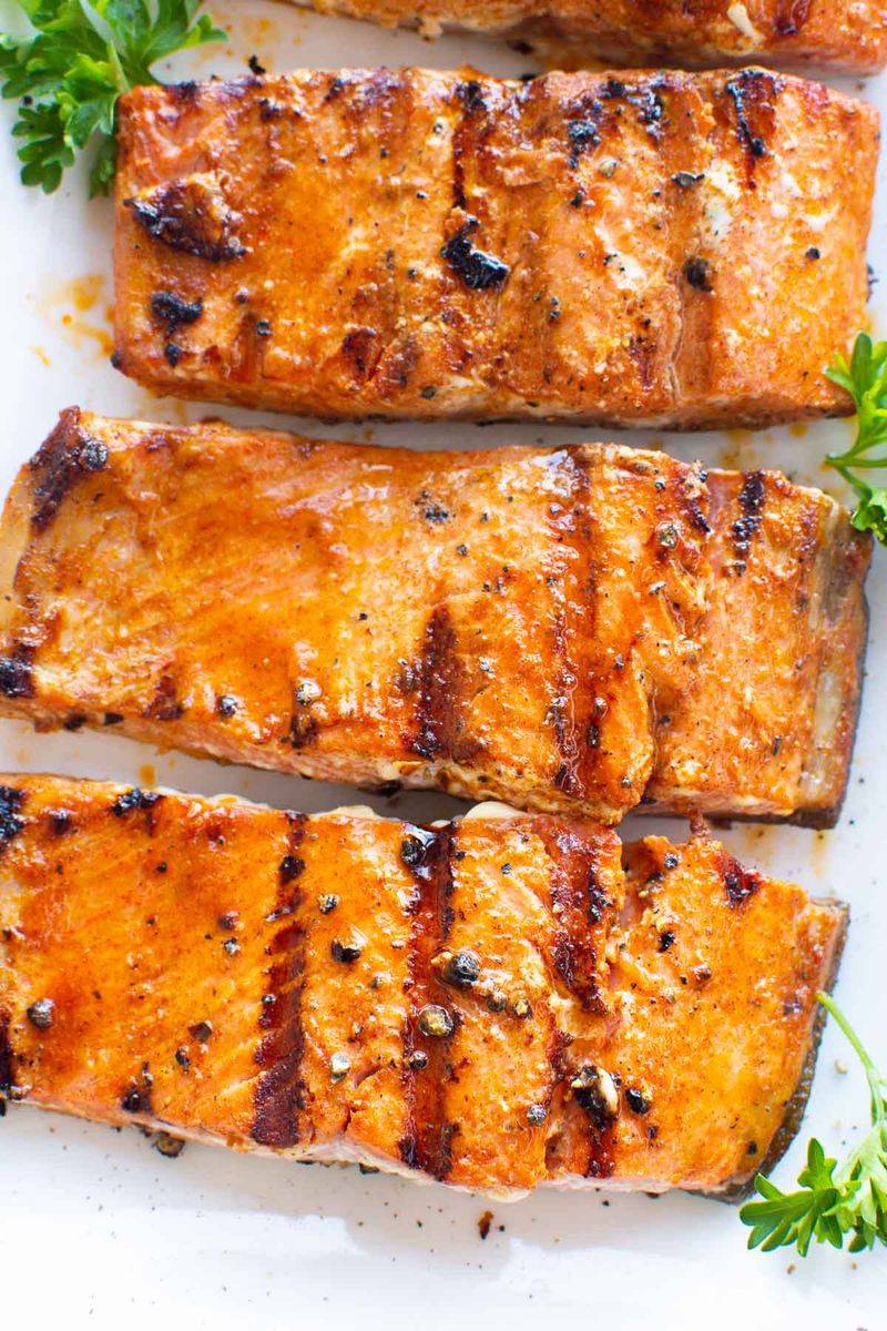 Grilled Salmon