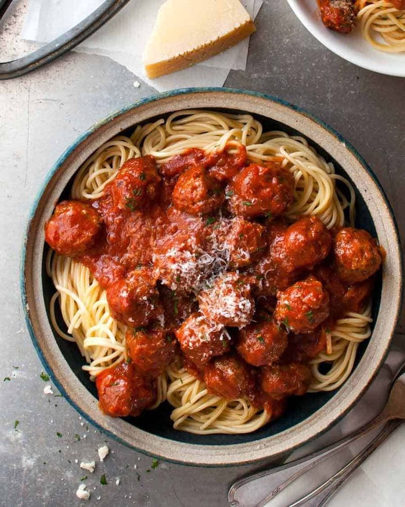 Spaghetti with Meatballs