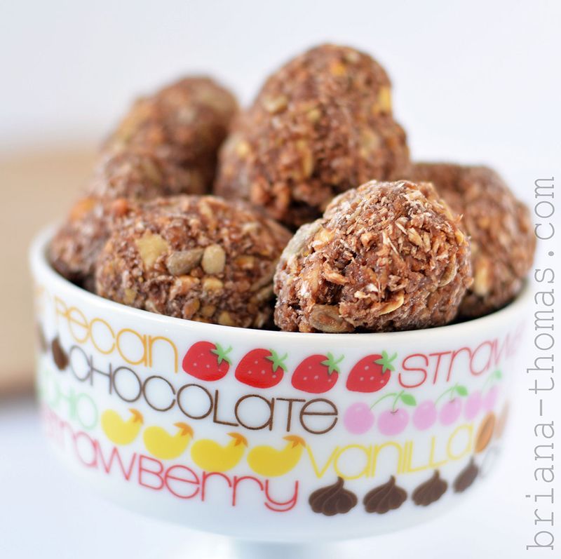 No-Bake Peanut Butter Balls